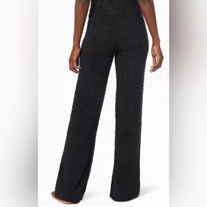 SKIMS Cozy Knit Boucle Fuzzy Teddy Wear Wide Leg Stretch Lounge Pants Large/XL